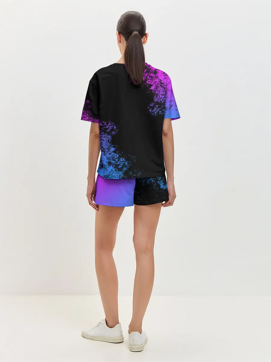 Женская пижама с шортами / Luigis Mansion