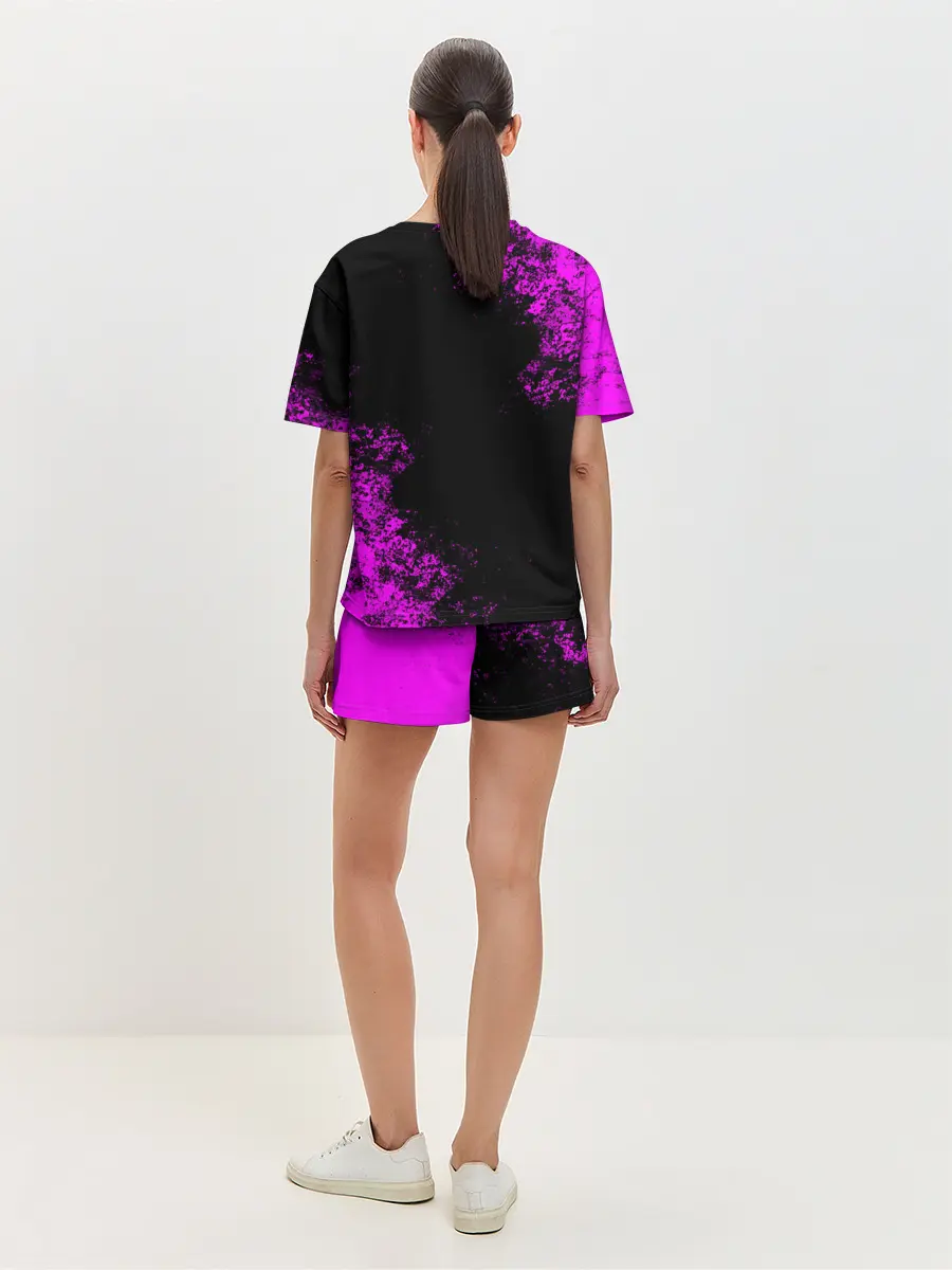 Женская пижама с шортами / Luigis Mansion