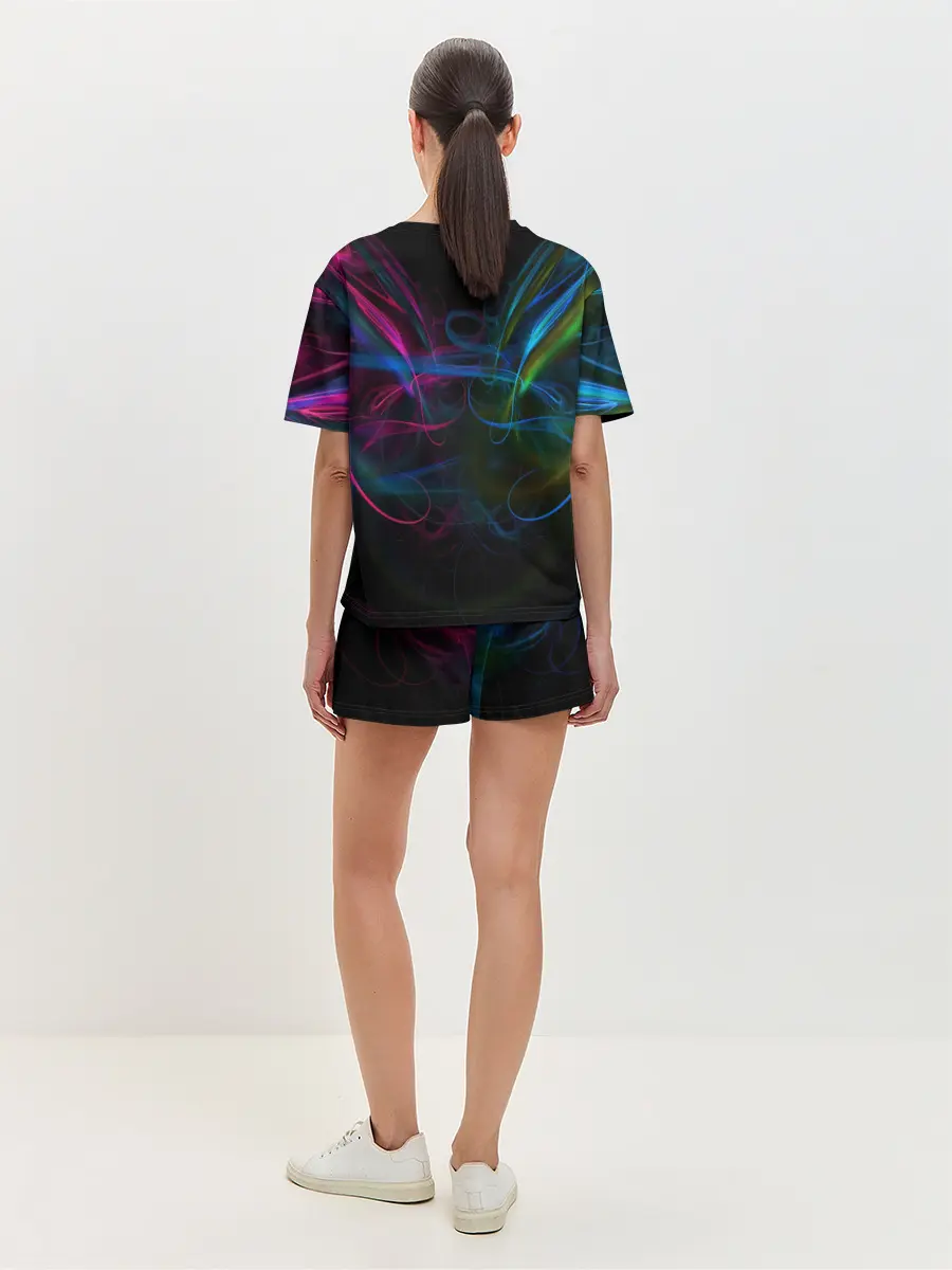 Женская пижама с шортами / Fortnite x Marshmallow.