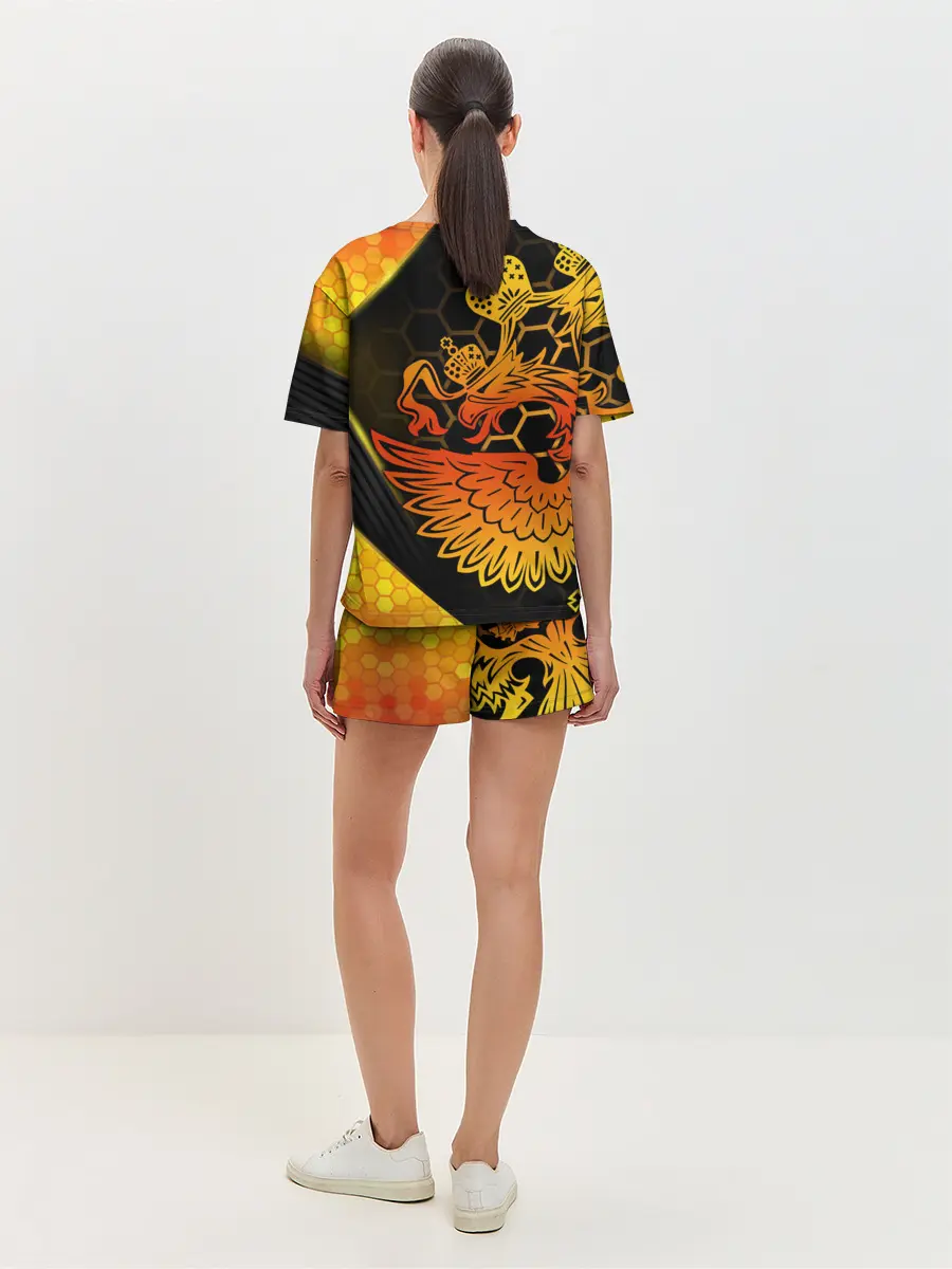 Женская пижама с шортами / RUSSIA Lifestyle