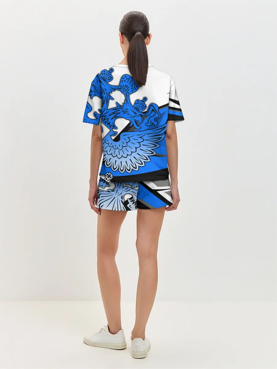 Женская пижама с шортами / ХОККЕЙ | HOCKEY