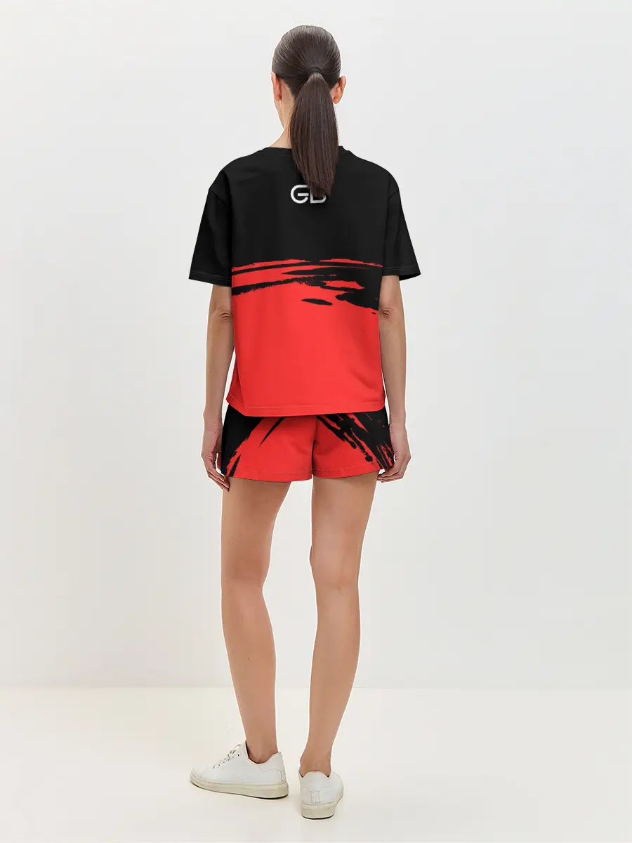 Женская пижама с шортами / $AMURAI - GAYAZOV$ BROTHER$