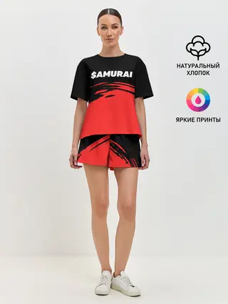 Женская пижама с шортами / $AMURAI - GAYAZOV$ BROTHER$