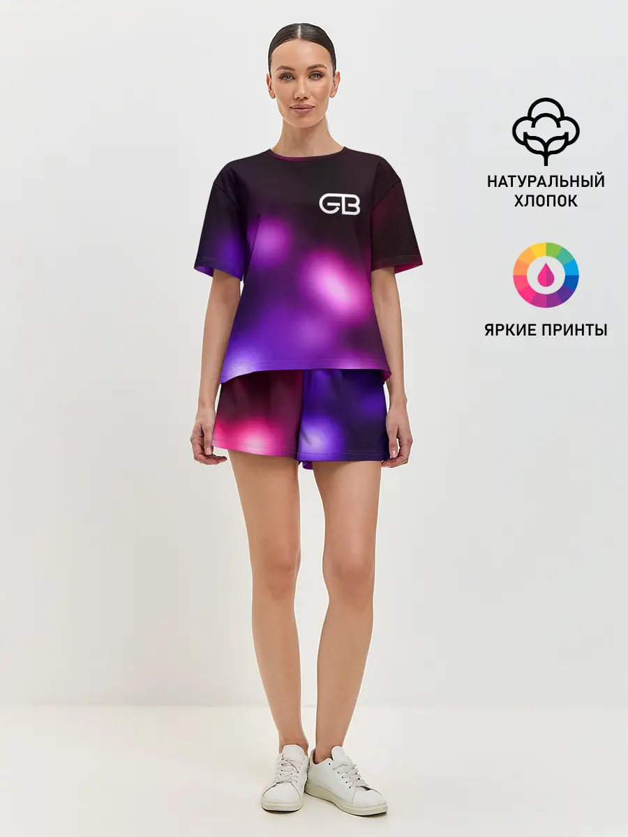Женская пижама с шортами / GAYAZOV$ BROTHER$