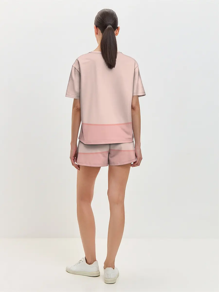 Женская пижама с шортами / BTS