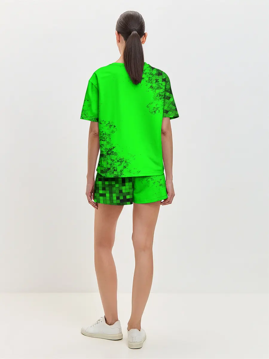 Женская пижама с шортами / MINECRAFT