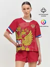 Женская пижама с шортами / Сборная России 2020 Exlusive