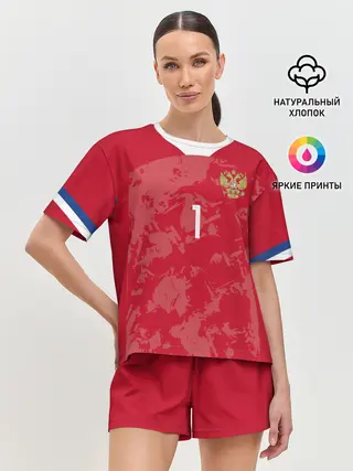 Женская пижама с шортами / Лев Яшин