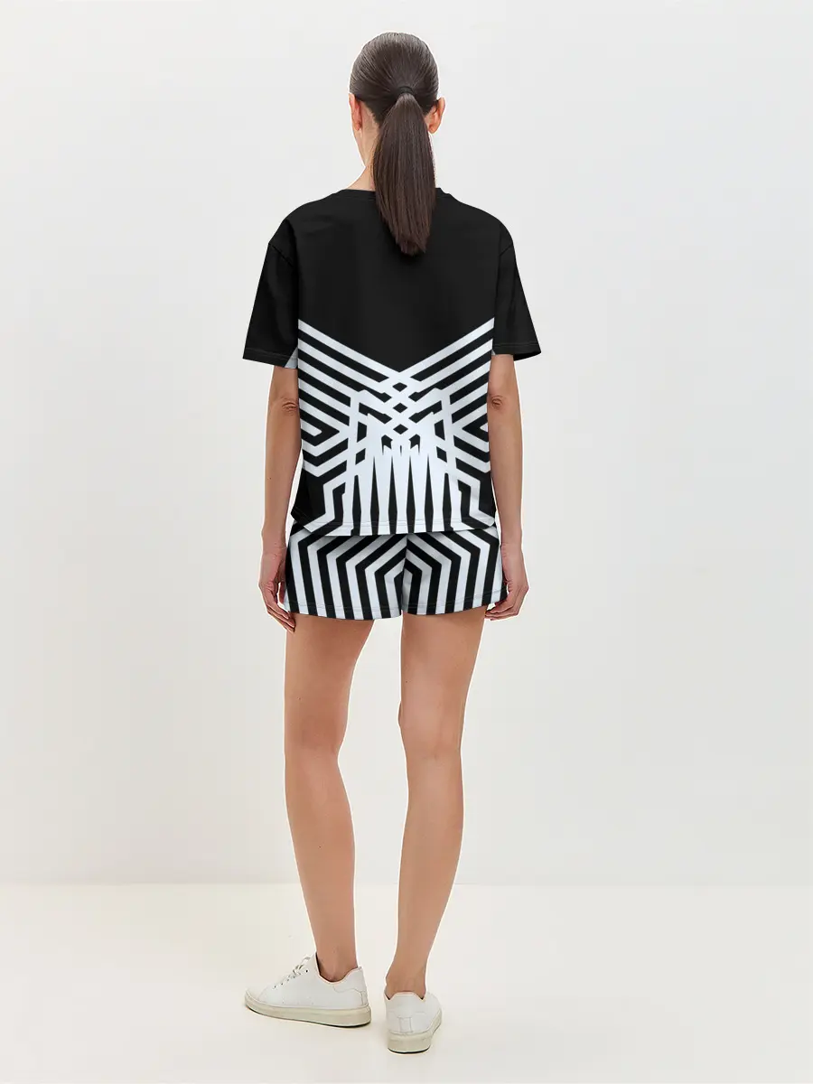 Женская пижама с шортами / EXO