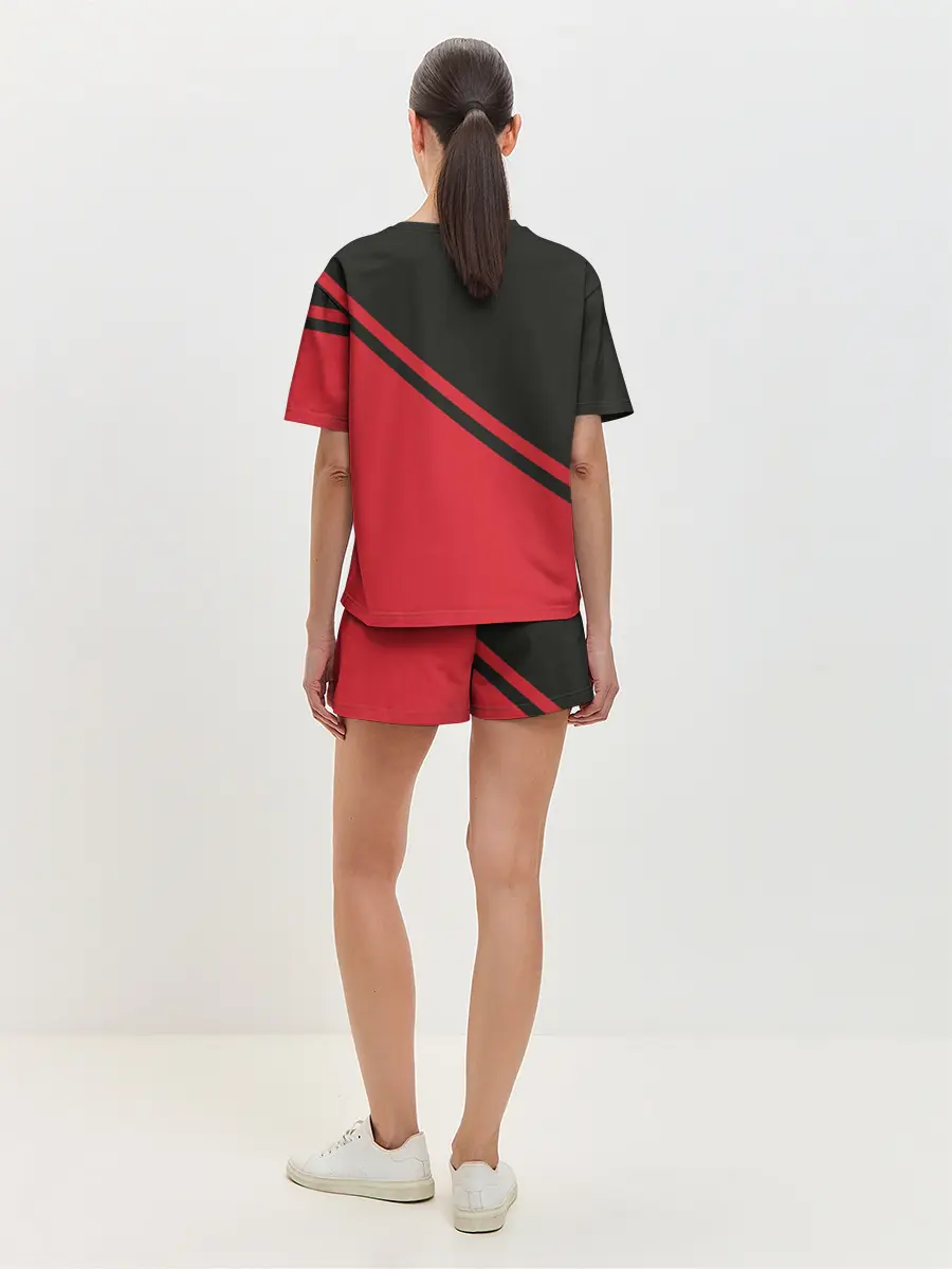 Женская пижама с шортами / Toronto Raptors BR