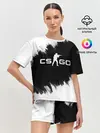 Женская пижама с шортами / CS:GO BW