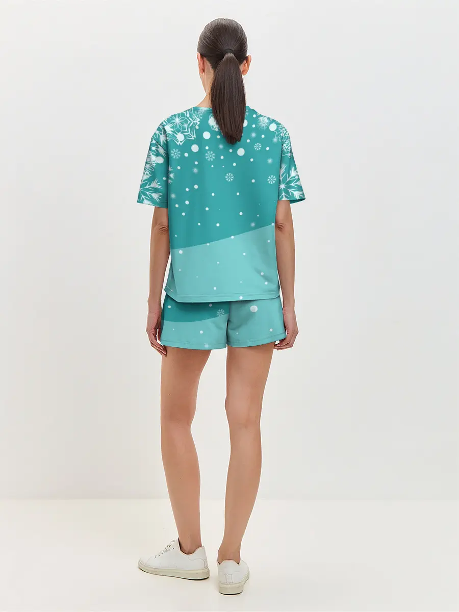 Женская пижама с шортами / North bear