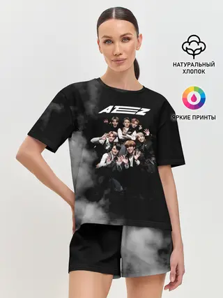 Женская пижама с шортами / Ateez