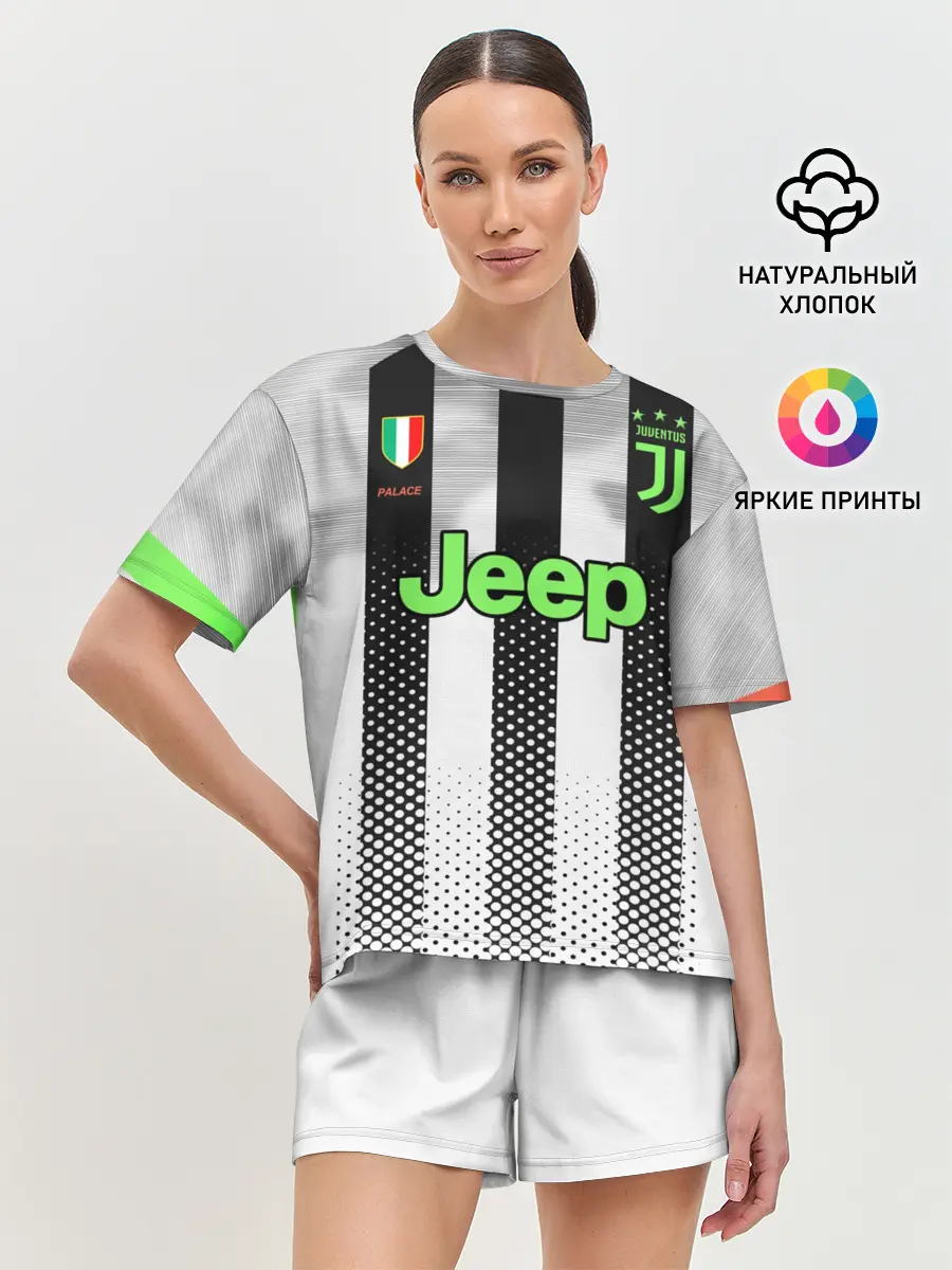 Женская пижама с шортами / Ronaldo 19-20 Palace edition