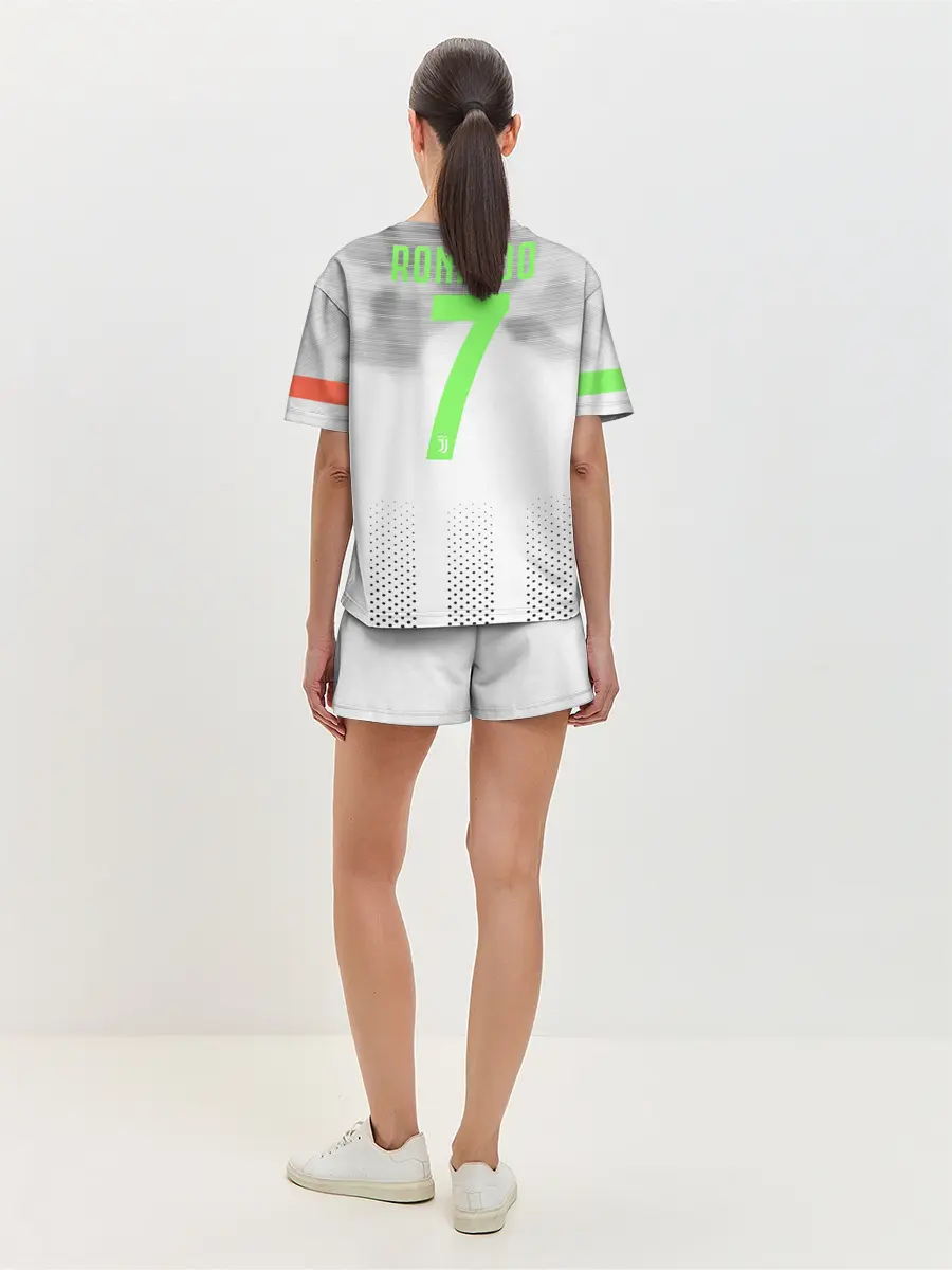 Женская пижама с шортами / Ronaldo 19-20 Palace edition