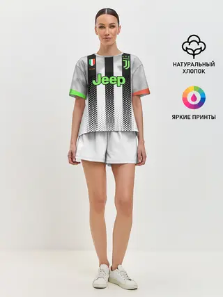 Женская пижама с шортами / Ronaldo 19-20 Palace edition