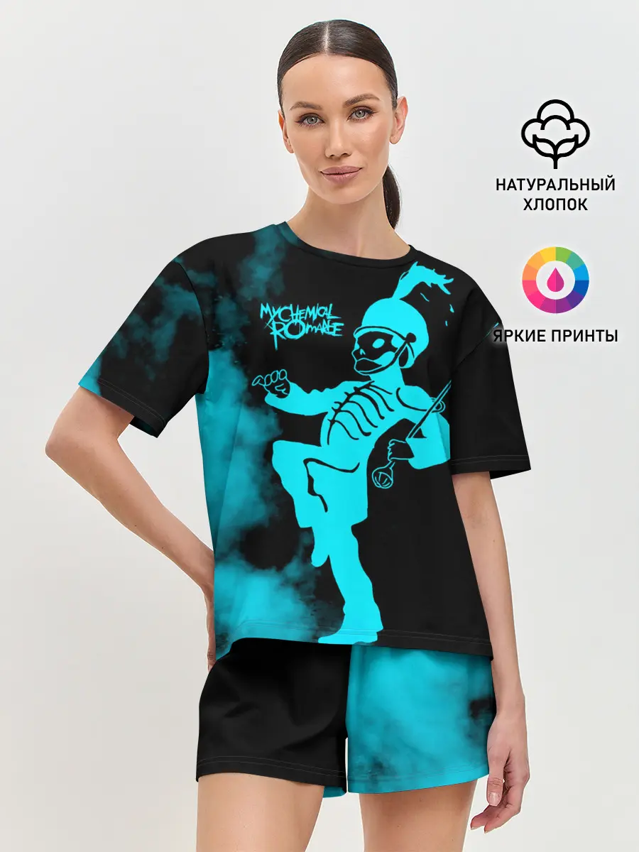 Женская пижама с шортами / My Chemical Romance