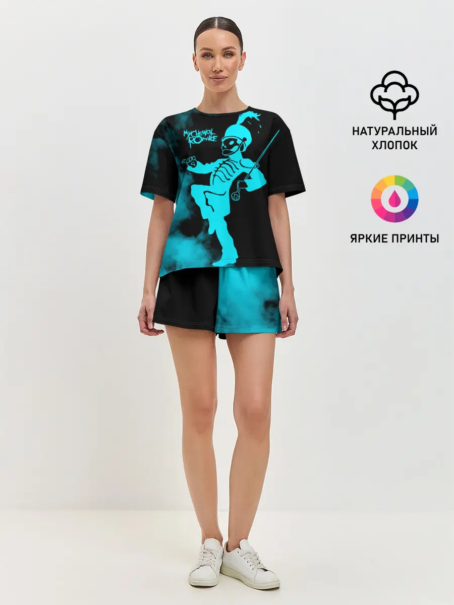 Женская пижама с шортами / My Chemical Romance