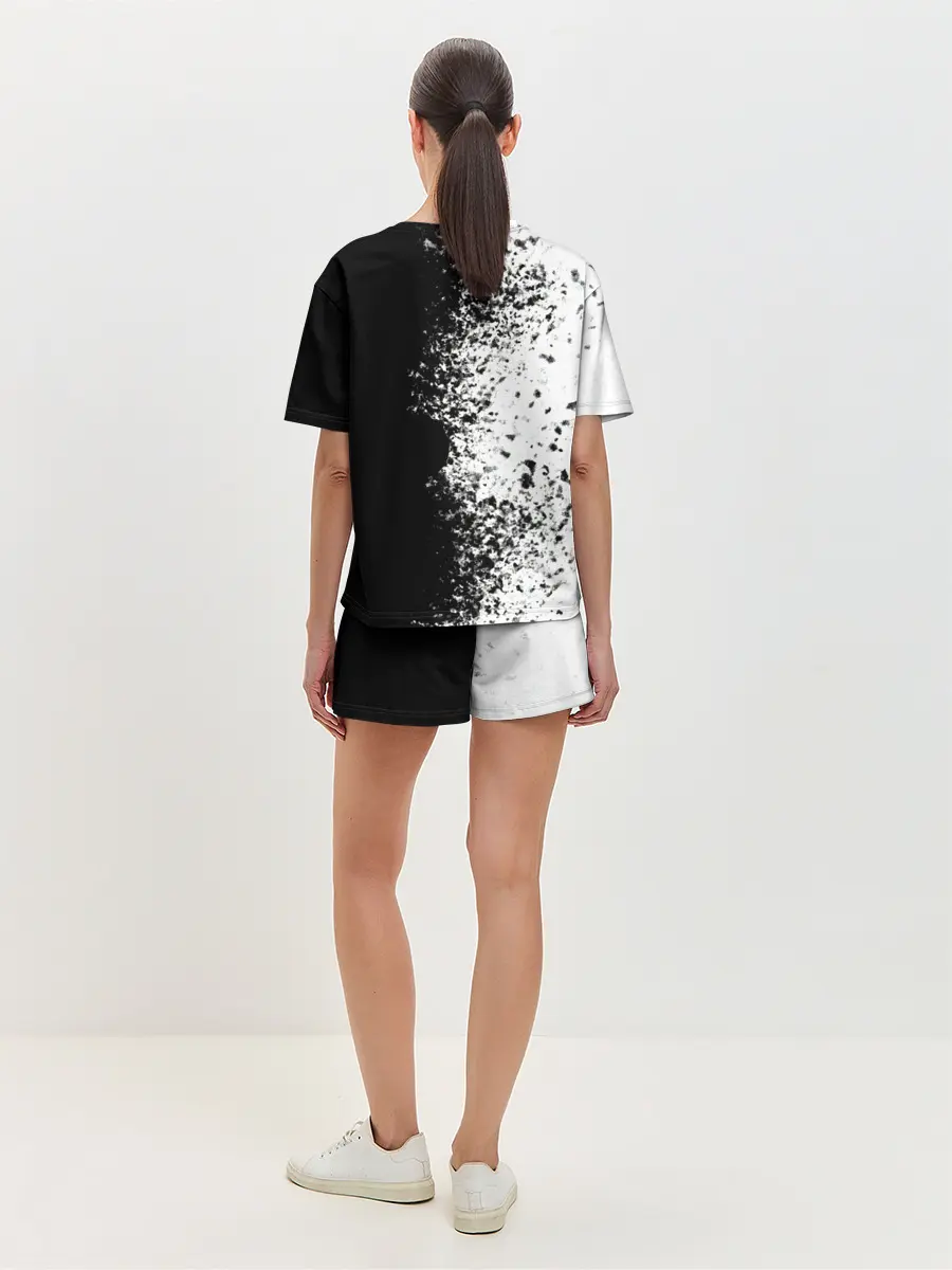 Женская пижама с шортами / Cyberpunk 2077 | Samurai.