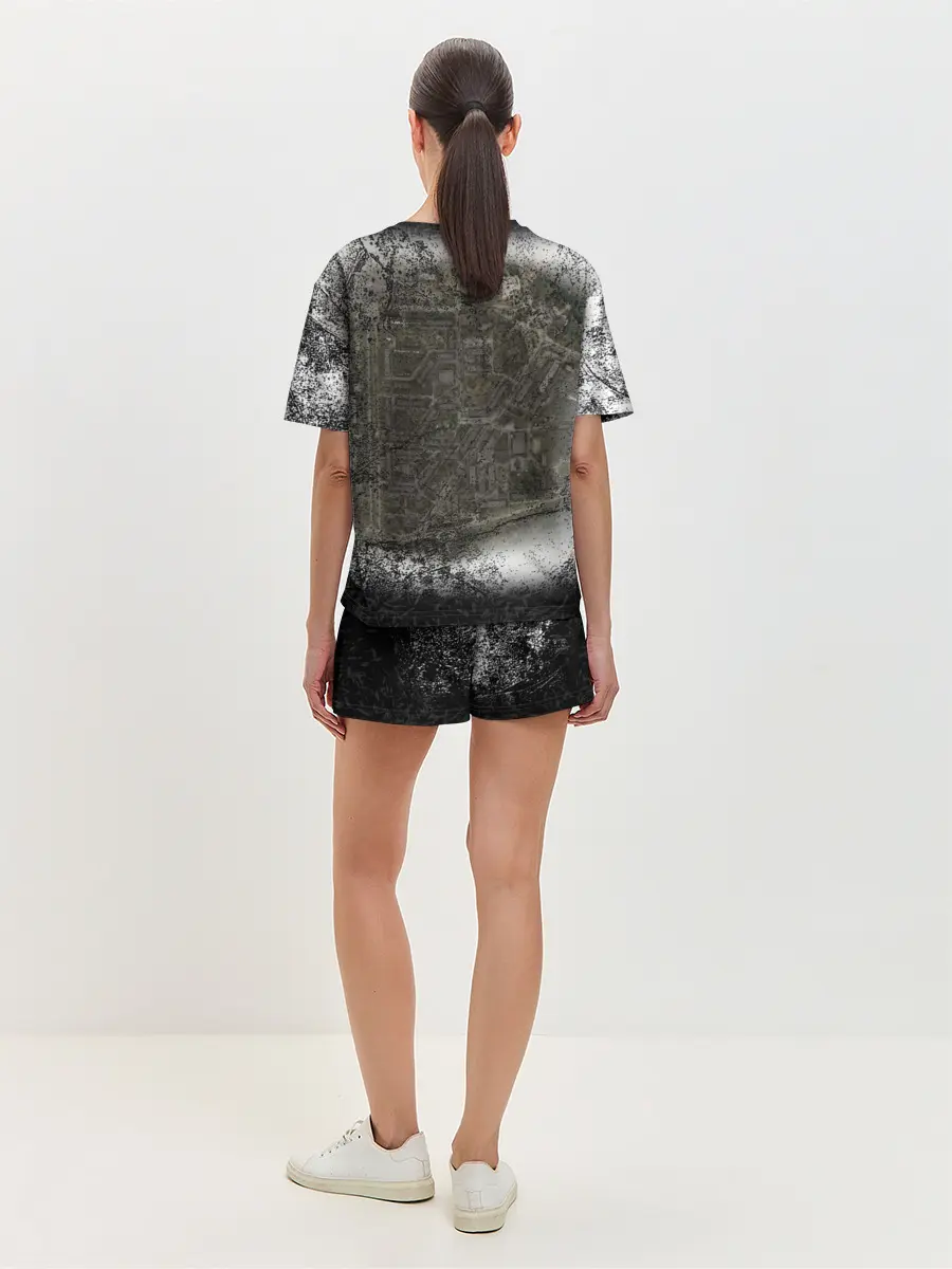 Женская пижама с шортами / Stalker Припять