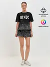 Женская пижама с шортами / AC/DC