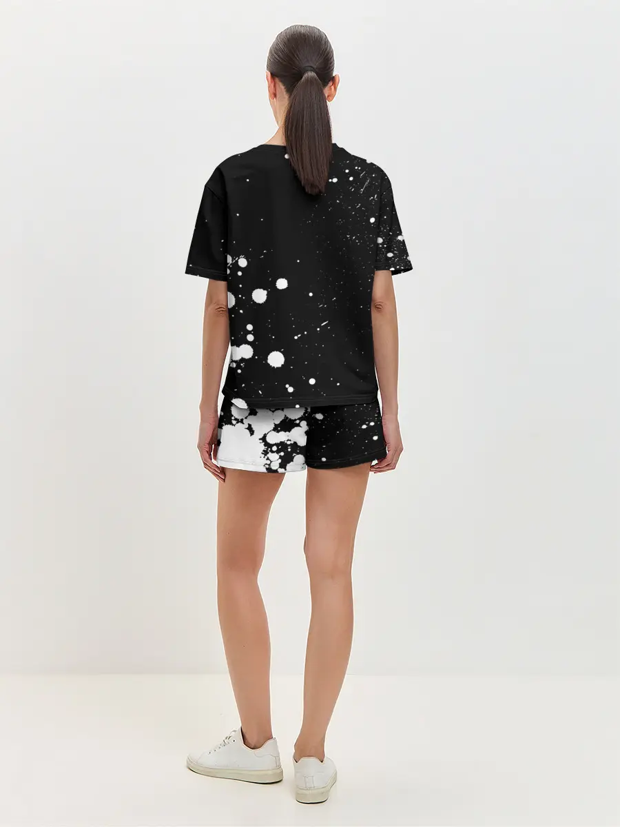 Женская пижама с шортами / My Chemical Romance