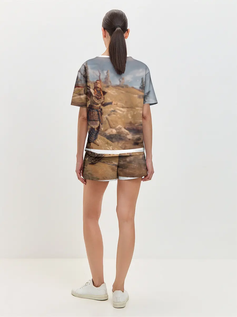 Женская пижама с шортами / Horizon Zero Dawn
