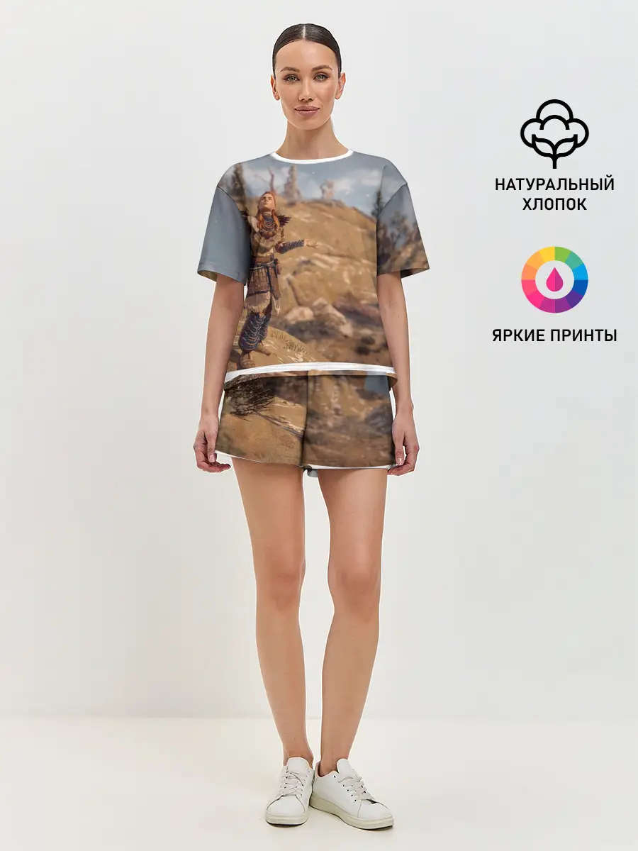 Женская пижама с шортами / Horizon Zero Dawn