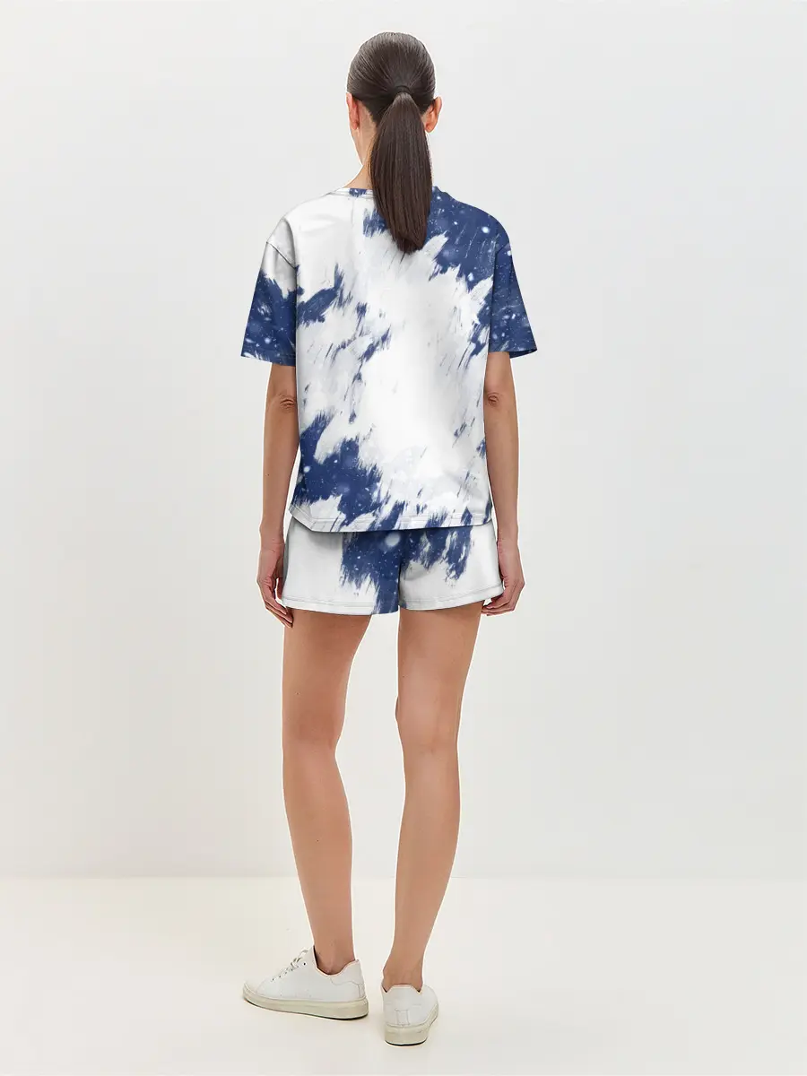 Женская пижама с шортами / The Beatles