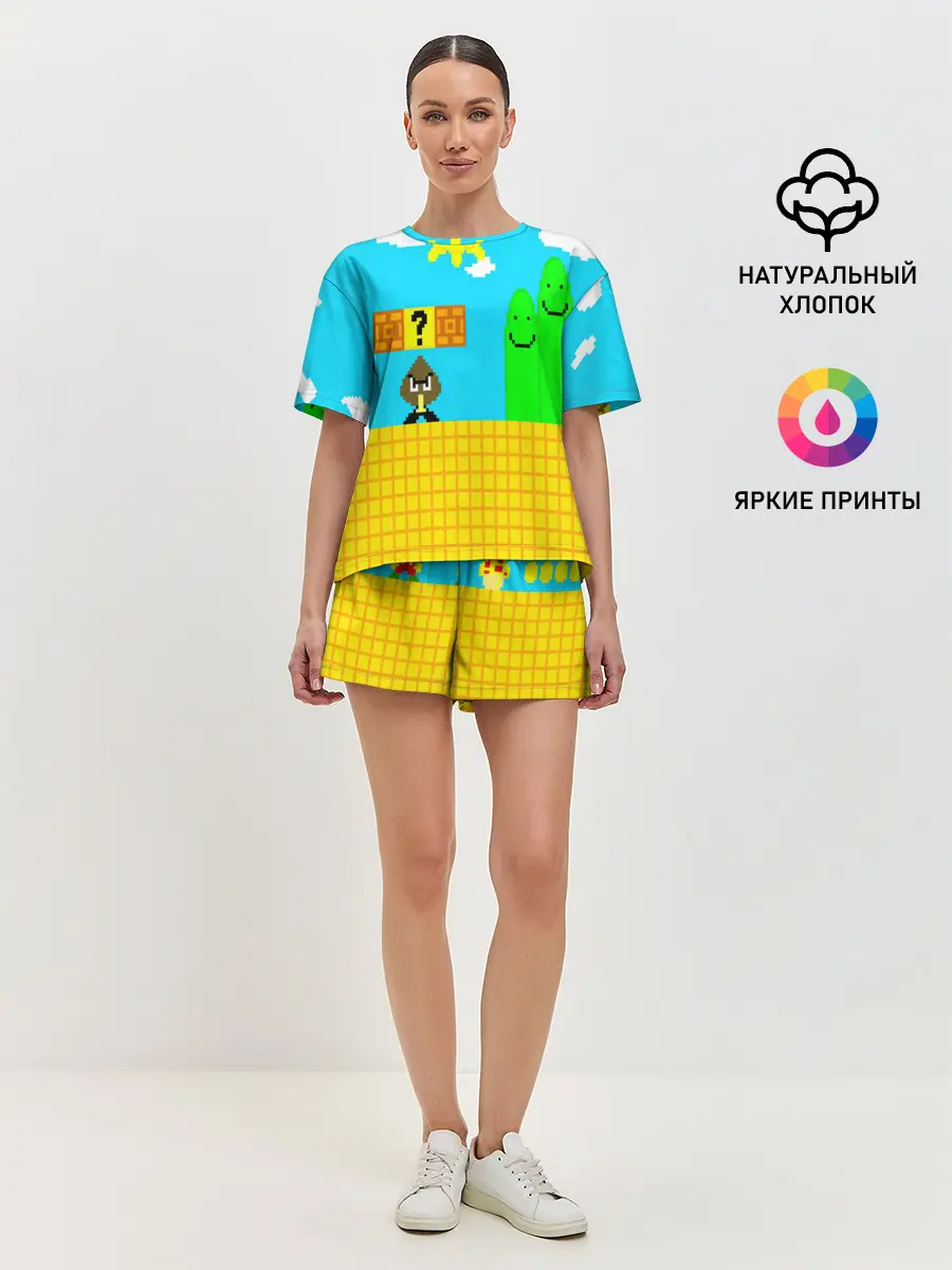 Женская пижама с шортами / MARIO