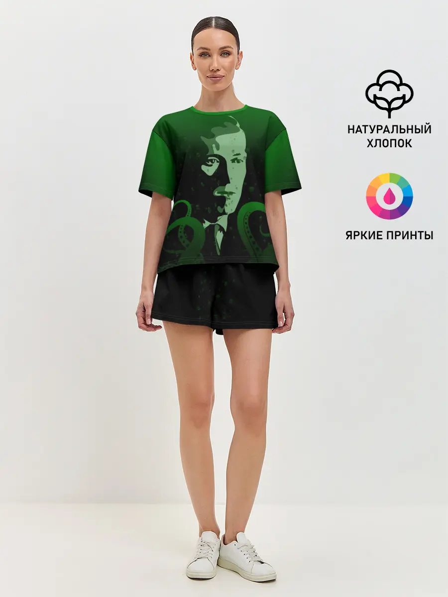 Женская пижама с шортами / Говард Лавкрафт