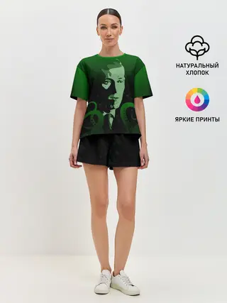 Женская пижама с шортами / Говард Лавкрафт