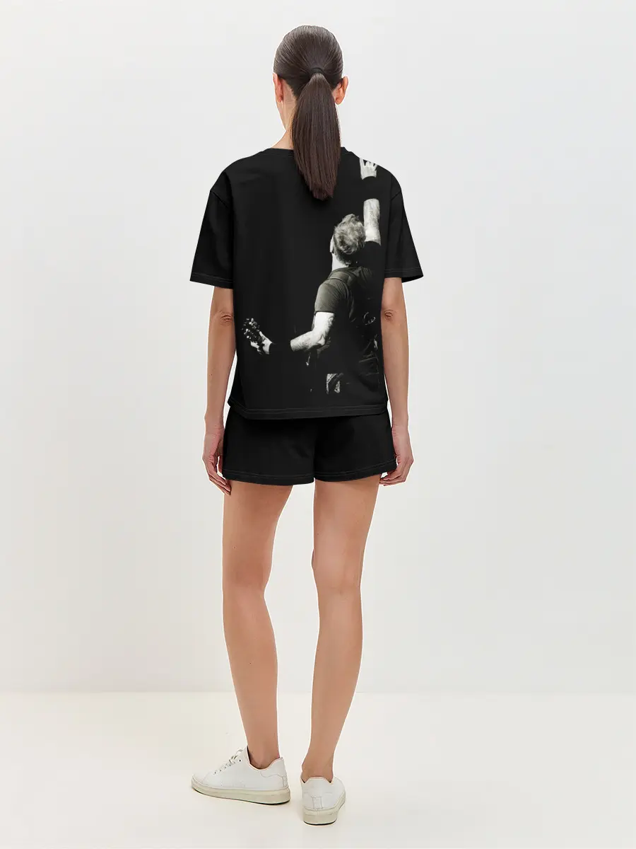 Женская пижама с шортами / Metallica