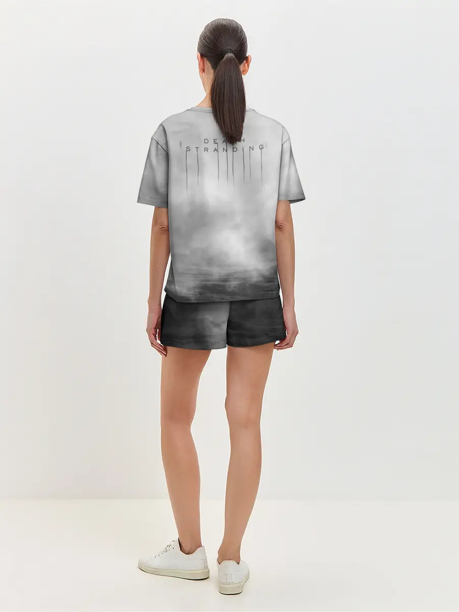 Женская пижама с шортами / Death Stranding