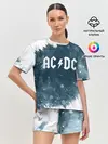 Женская пижама с шортами / AC/DC