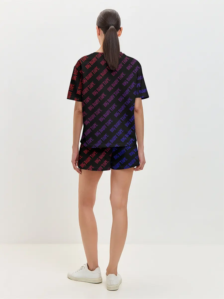 Женская пижама с шортами / BIG BABY TAPE