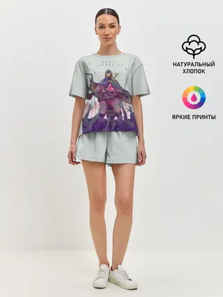 Женская пижама с шортами / Death Stranding