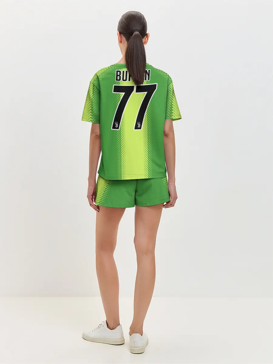 Женская пижама с шортами / Buffon Palace away 19-20