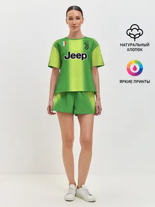 Женская пижама с шортами / Buffon Palace away 19-20