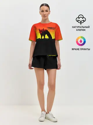 Женская пижама с шортами / The Prodigy