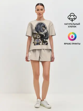 Женская пижама с шортами / Doctor Who