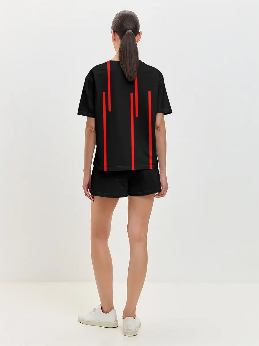 Женская пижама с шортами / MIROH - Stray Kids