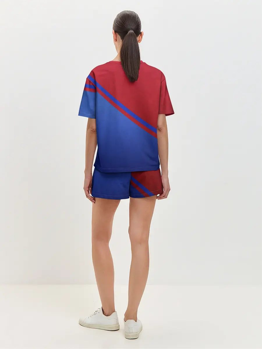 Женская пижама с шортами / Конь!