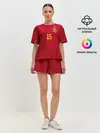 Женская пижама с шортами / Ramos home EURO 2020