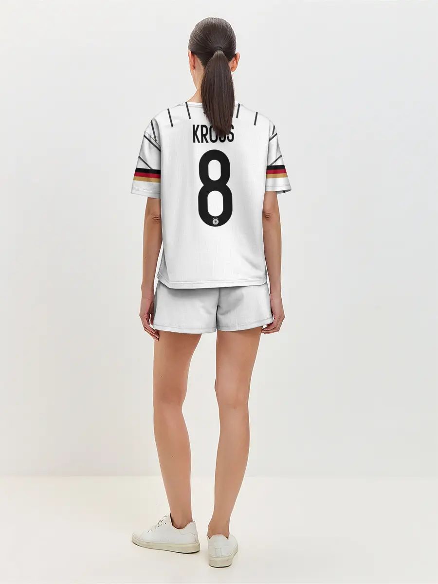 Женская пижама с шортами / Kross home EURO 2020