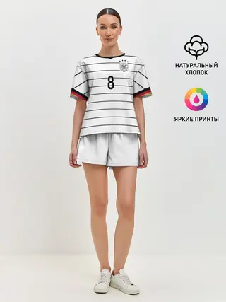 Женская пижама с шортами / Kross home EURO 2020