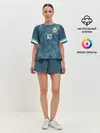 Женская пижама с шортами / Messi away Copa America 2020