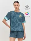 Женская пижама с шортами / Away Copa America 2020