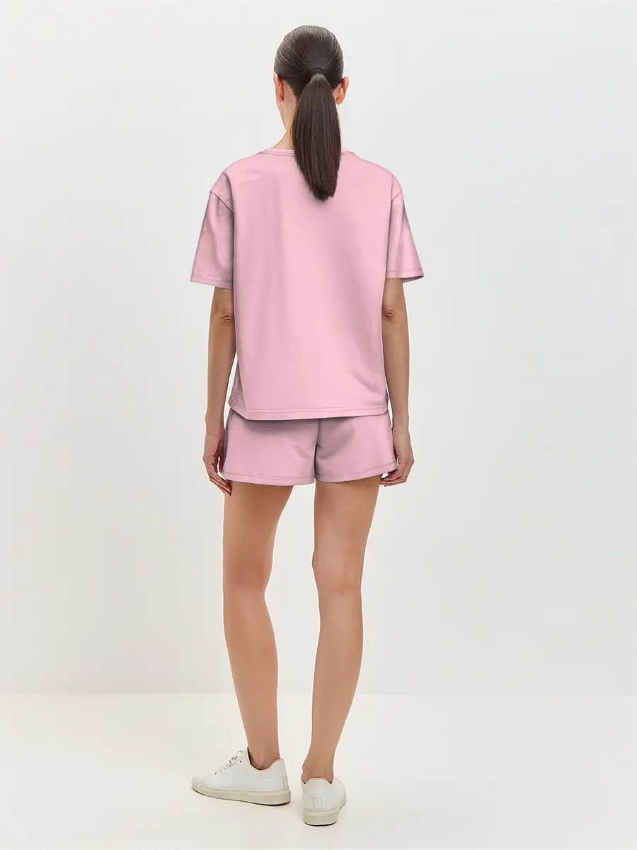 Женская пижама с шортами / Отель хазбин