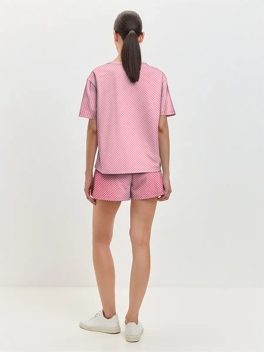 Женская пижама с шортами / Hazbin Hotel